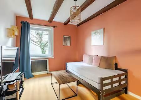 Comfortable T2 Apartment In Neudorf, Strasbourg Luaran gambar