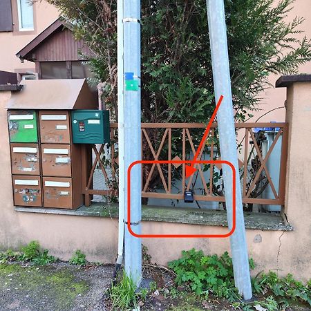 Comfortable T2 Apartment In Neudorf, Strasbourg Luaran gambar