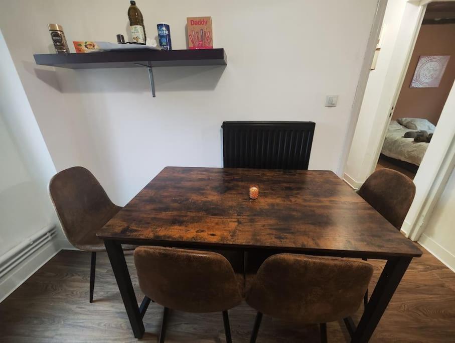Comfortable T2 Apartment In Neudorf, Strasbourg Luaran gambar