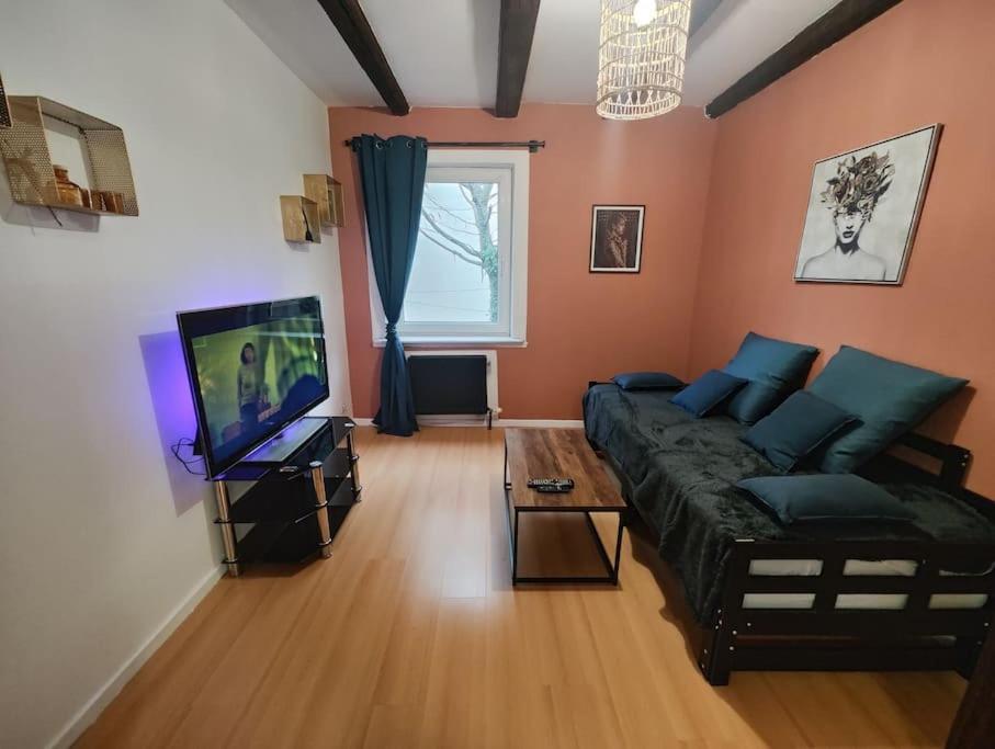 Comfortable T2 Apartment In Neudorf, Strasbourg Luaran gambar