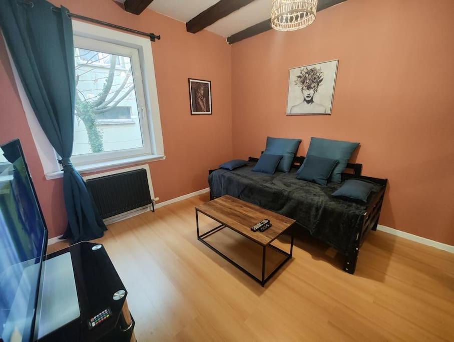 Comfortable T2 Apartment In Neudorf, Strasbourg Luaran gambar