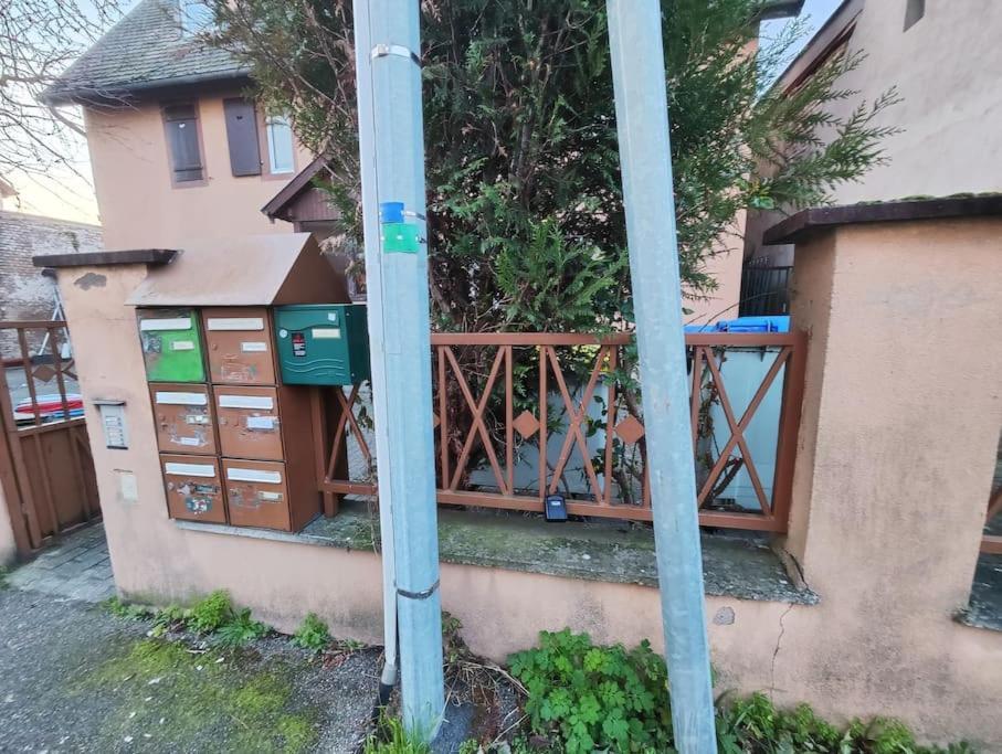 Comfortable T2 Apartment In Neudorf, Strasbourg Luaran gambar