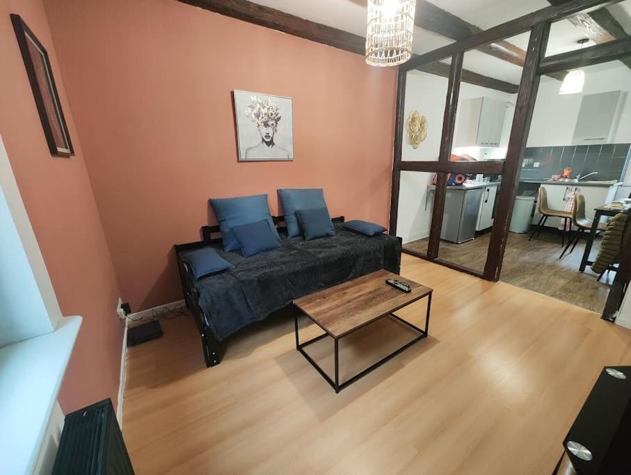 Comfortable T2 Apartment In Neudorf, Strasbourg Luaran gambar