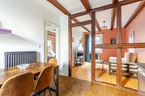 Comfortable T2 Apartment In Neudorf, Strasbourg Luaran gambar