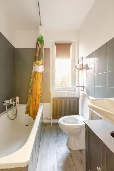 Comfortable T2 Apartment In Neudorf, Strasbourg Luaran gambar