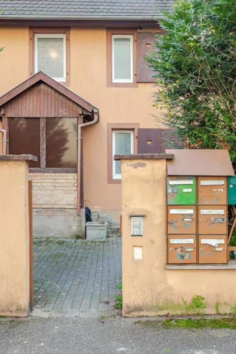 Comfortable T2 Apartment In Neudorf, Strasbourg Luaran gambar