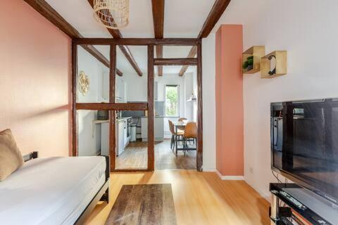 Comfortable T2 Apartment In Neudorf, Strasbourg Luaran gambar