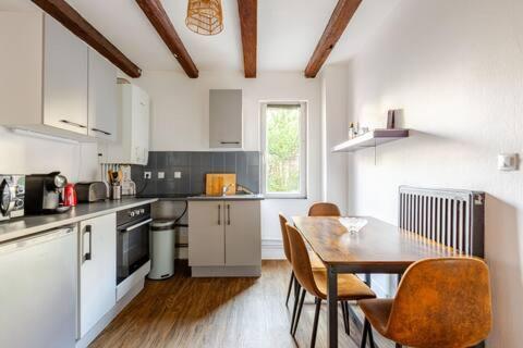 Comfortable T2 Apartment In Neudorf, Strasbourg Luaran gambar