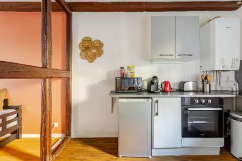 Comfortable T2 Apartment In Neudorf, Strasbourg Luaran gambar
