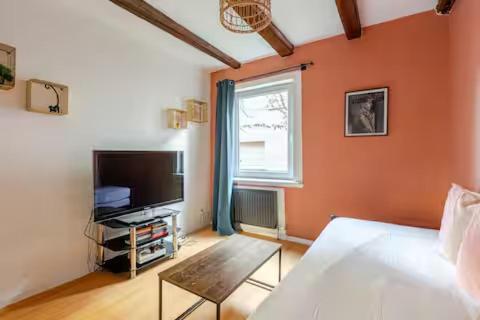 Comfortable T2 Apartment In Neudorf, Strasbourg Luaran gambar
