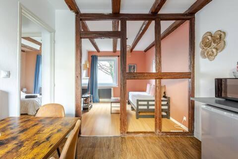 Comfortable T2 Apartment In Neudorf, Strasbourg Luaran gambar